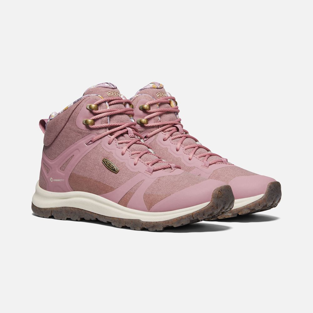 Keen Laarzen Dames Roze - Terradora Ii Limited - 89720-TQLR